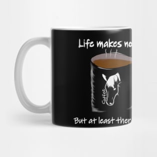 at least there's coffee Mug